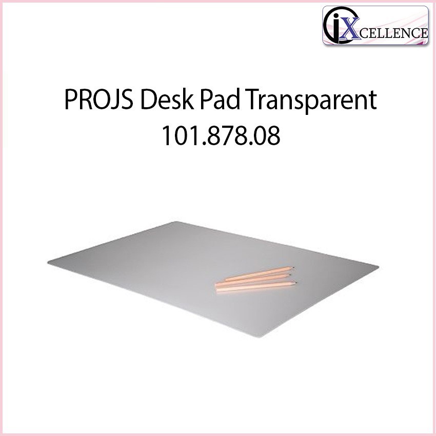 Ix Projs Desk Pad 65x45 Cm 101 878 08 Transparent Shopee Malaysia