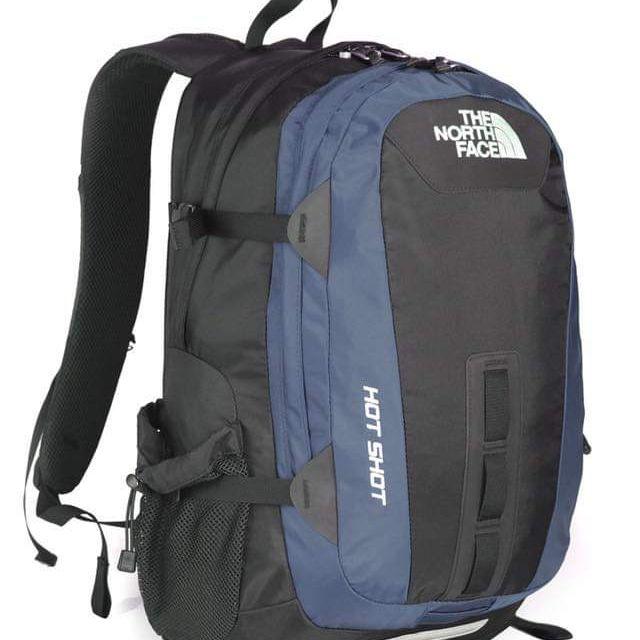 The North Face Hot Shot Backpack Shopee Malaysia