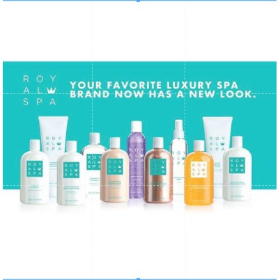 Offer Price Royal Spa Shampoo Conditioner Hyrating Lotion Brown Sugar Bath Shower Gel Lotion Scalp