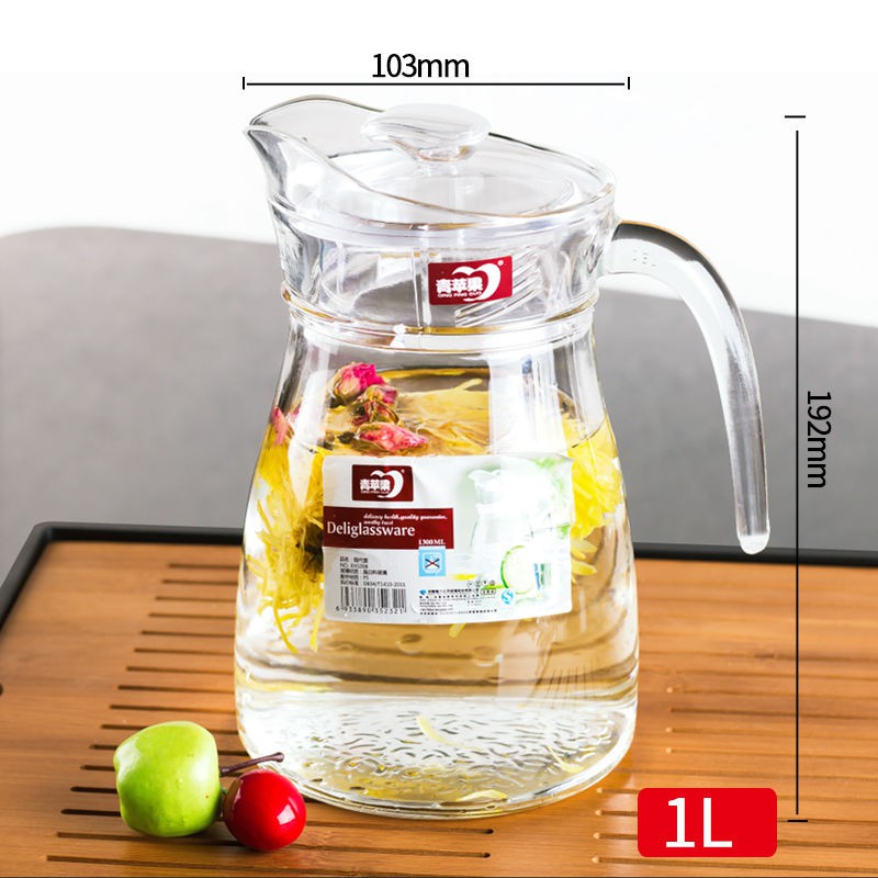 Rumah Panas Tahan Panas Suhu Tinggi Cawan Air Sejuk Epal Hijau Botol Air Sejuk Gelas Botol Air Sejuk Set Kapasiti Besar Shopee Malaysia