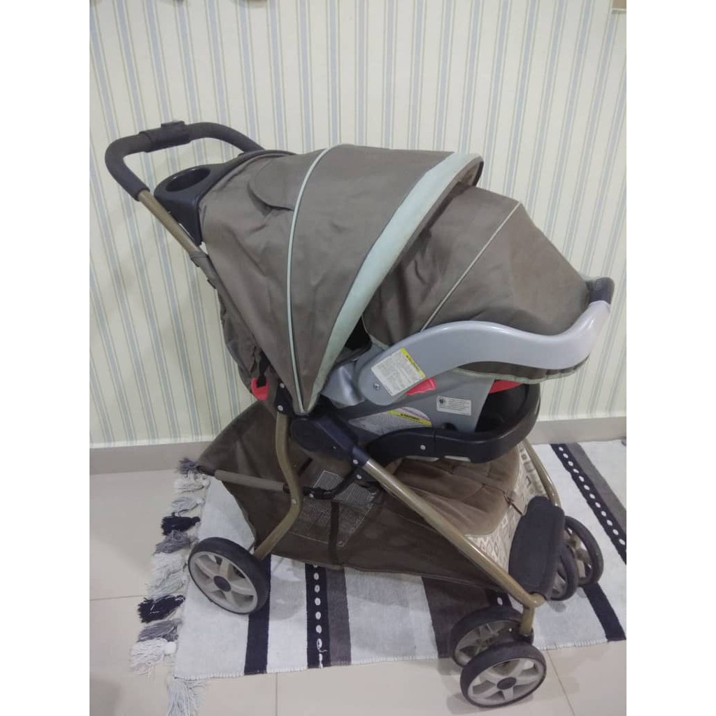 graco stroller carrier combo