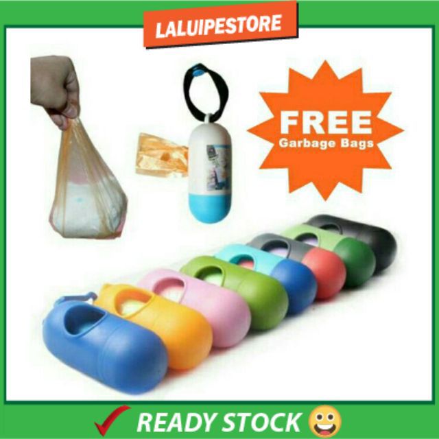 LALUIPE Baby Diaper Bag Disposable Waste Dispenser Garbage Nappy