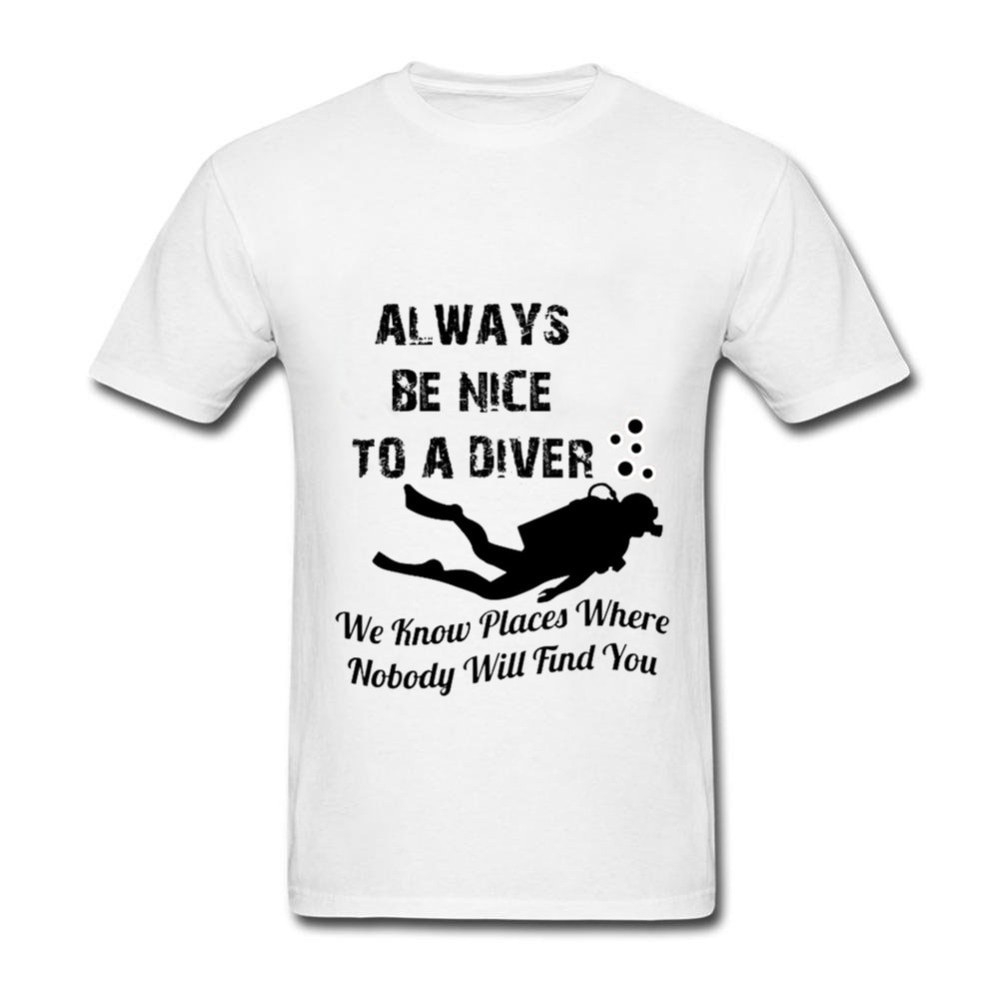 Gildan Love Scuba Diver T Shirt Men S S 3xl Short Sleeved T Shirtt Love Scuda Diver Shopee Malaysia - scuba diving t shirt roblox