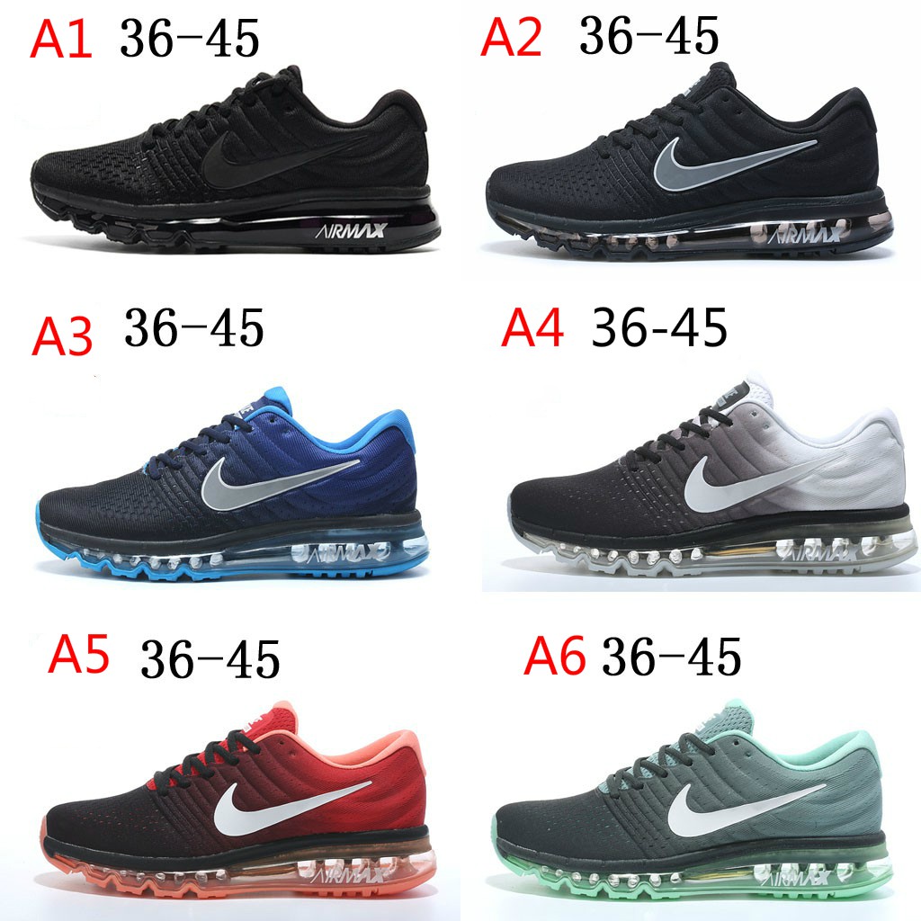 all air max 2017 colors