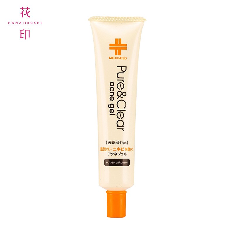 [JAPAN] Acne Gel, Pure & Clear Acne Gel, 25g, HANAJIRUSHI | Shopee Malaysia