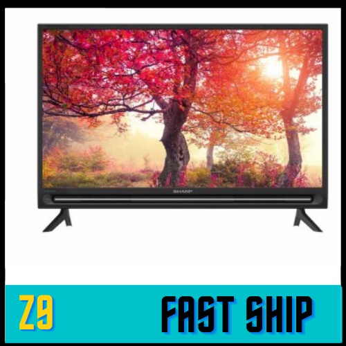 SHARP AQUOS 32" HD Ready TV 2TC32BD1X Super Eco USB Media Player
