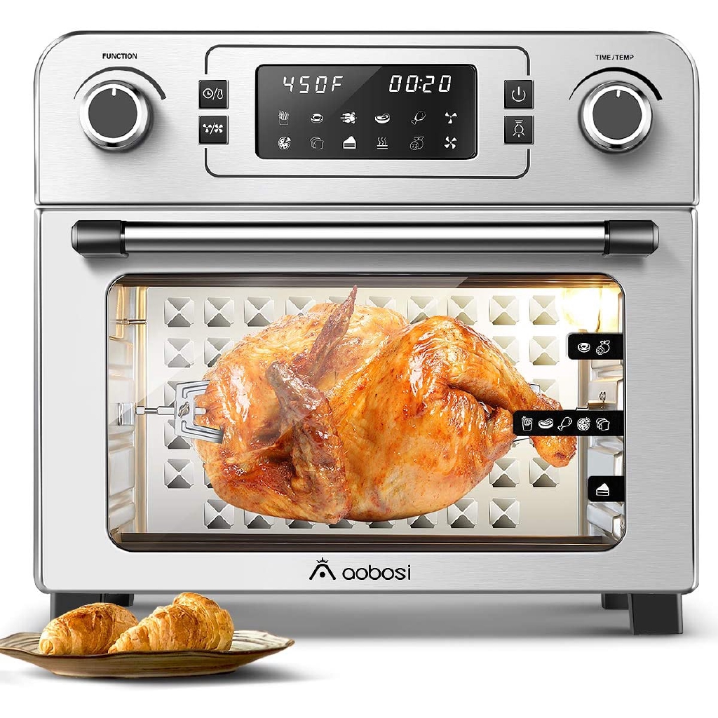 Toaster Oven Aobosi Electric Air Fryer Oven Toaster Air Fry