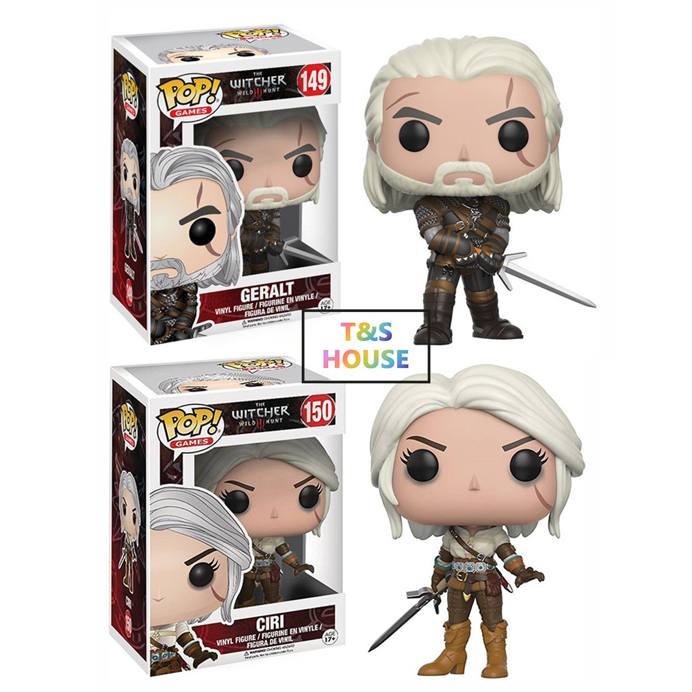 funko pop the witcher 3