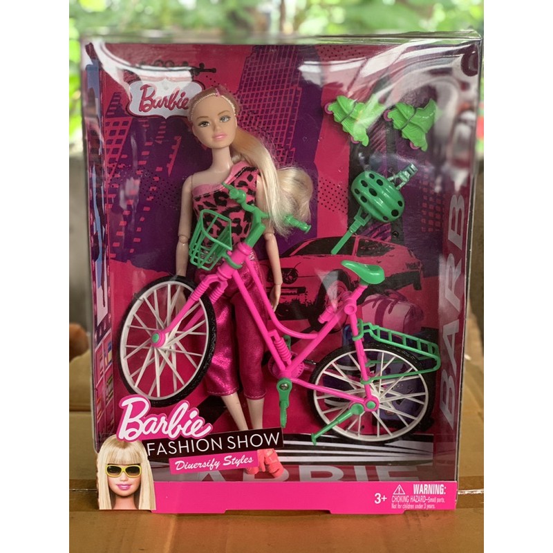 barbie doll bicycle