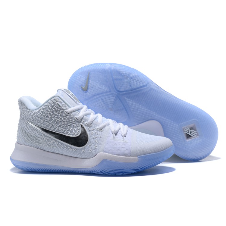 nike kyrie 3 white chrome