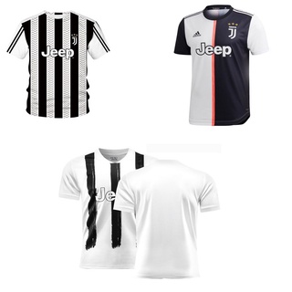 new Tee Gift Unisex Tops Football Jersey Jeep Juventus Black and White Tshirt Soccer Jersey Plus Size High Quality good