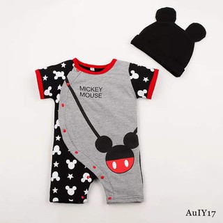 Baju Bayi New Born Infant 0 24 Bulan Cutie Mickey Minnie Baju Bayi New Born Infant 0 24 Bulan Cutie Mickey Minnie
