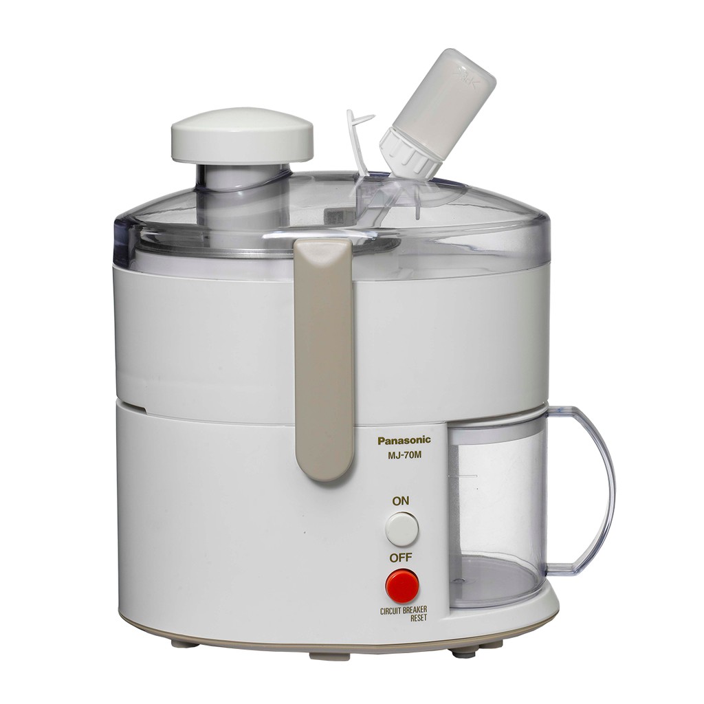 Panasonic Juicer Blender Stainless Steel Spinner 600ml MJ70M Shopee