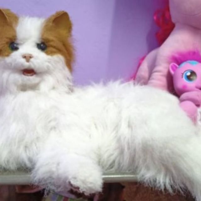 FurReal Friends Cat Lulu Excellent Condition Shopee Malaysia