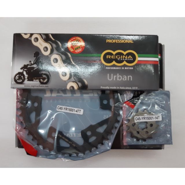 r15 chain sprocket