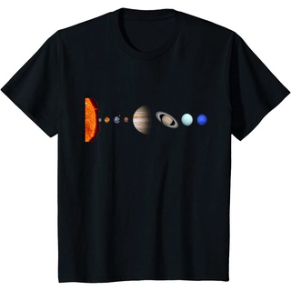 Solar System Sun Earth And Other Solar System Planets Gift T-Shirt