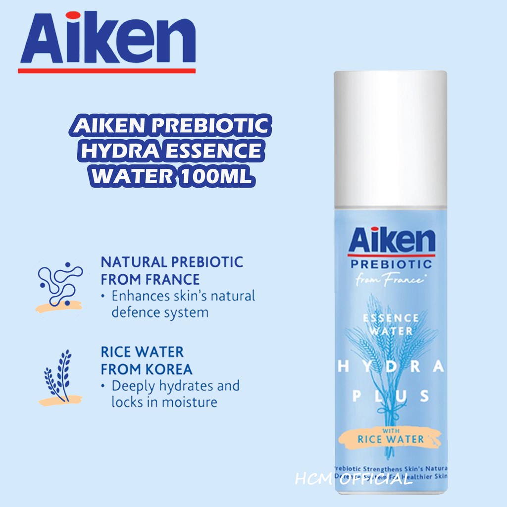 Aiken Prebiotic Hydra Essence Water 100ml
