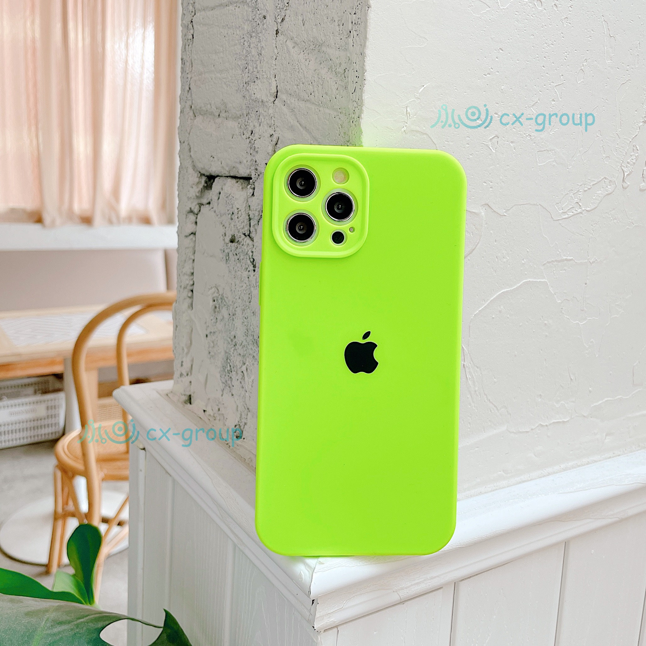 [CX] 2021 full silicone iphone case for iphone 12 pro