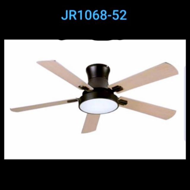 Kipas LED Ceiling fan exclusive Kipas siling 5 bilah dengan lampu LED 3