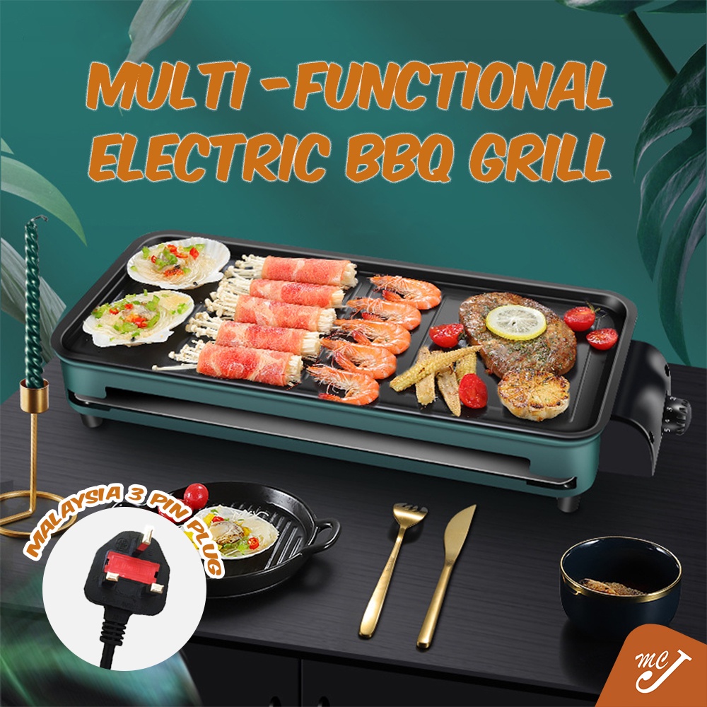 McJoden - ELETRIC BBQ GRILL Korean BBQ Electric Smokeless BBQ ...