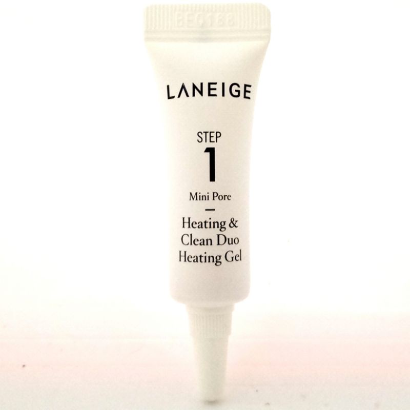 LANEIGE 3ml Step 1 Mini Pore Heating & Clean Duo Heating Gel Shopee Malaysia