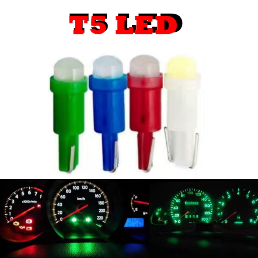 Buy KST CAR MOTORCYCLE LED T5 METER BULB AIR CON DASHBOARD MYVI 