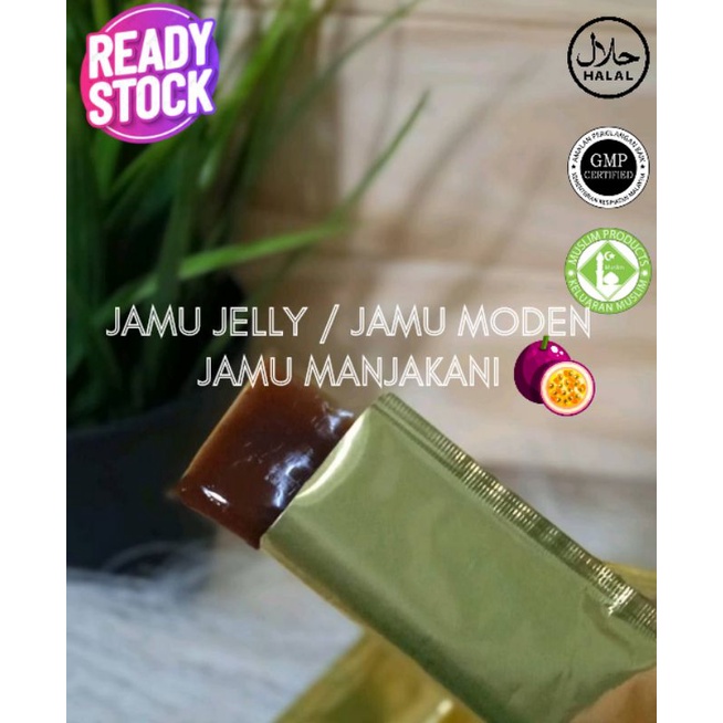 JAMU MODEN /JELLY KESIHATAN WANITA /JAMU JELLY