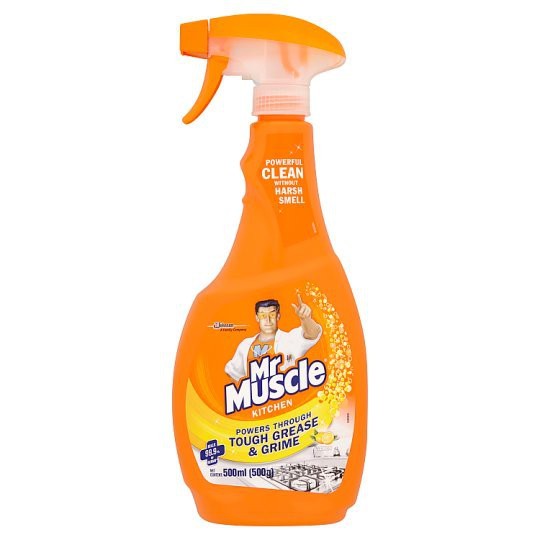 SC Johnson Mr Muscle Kitchen Cleaner 500ml | Shopee Malaysia