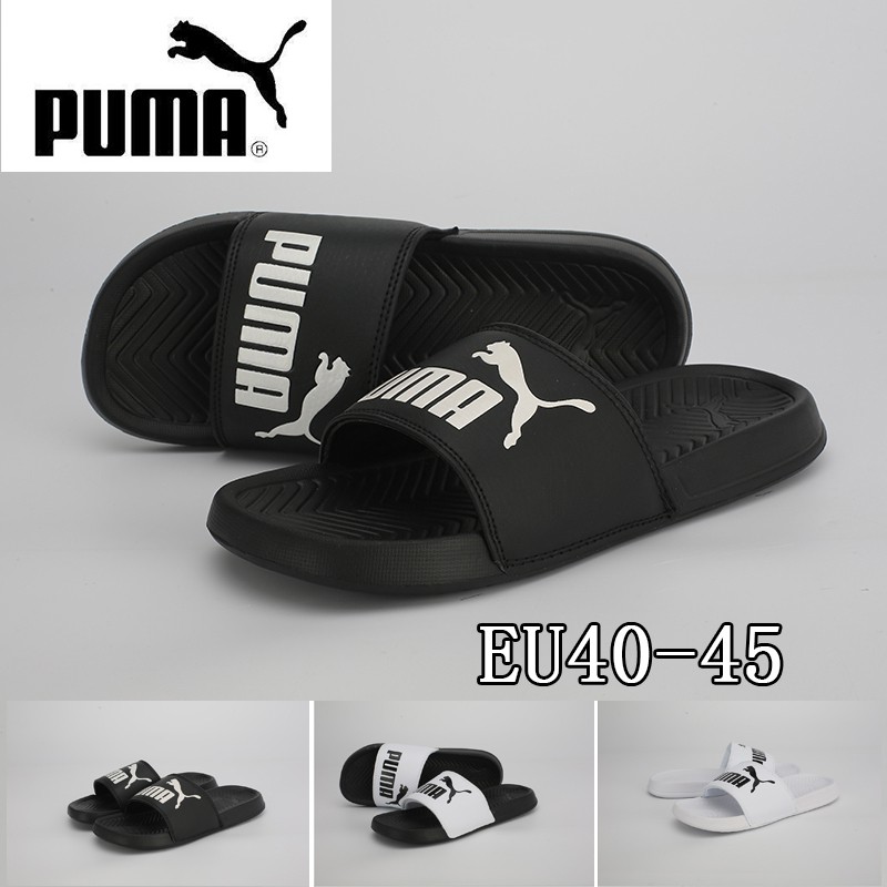 puma slip on slippers