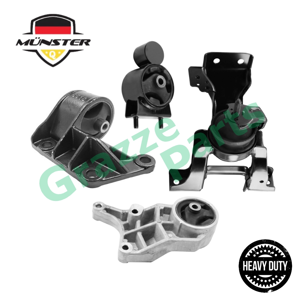 Munster Heavy Duty Engine Mounting For Kia Naza Citra 2 0 Auto