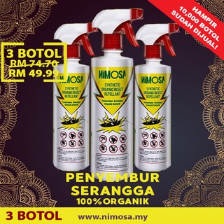 SPRAY SERANGGA MAGIC MAGIC, SPRAY ORGANIK- UBAT SEMUT UBAT 