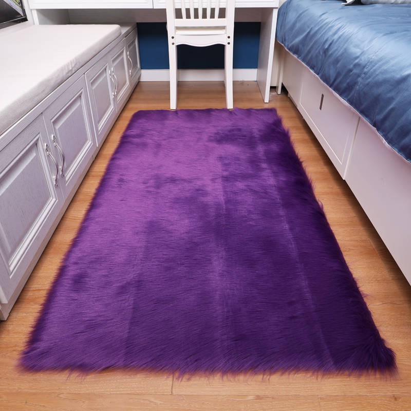 Carpet Bulu Karpet Carpet Bilik Tidur Permaidani Berbulu Putih Yang Penuh Dengan Permaidani Bulu Tiruan Comel Tingkap Rambut Panjang Tikar Lantai Ruang Tamu Selimut Tingkap Shopee Malaysia