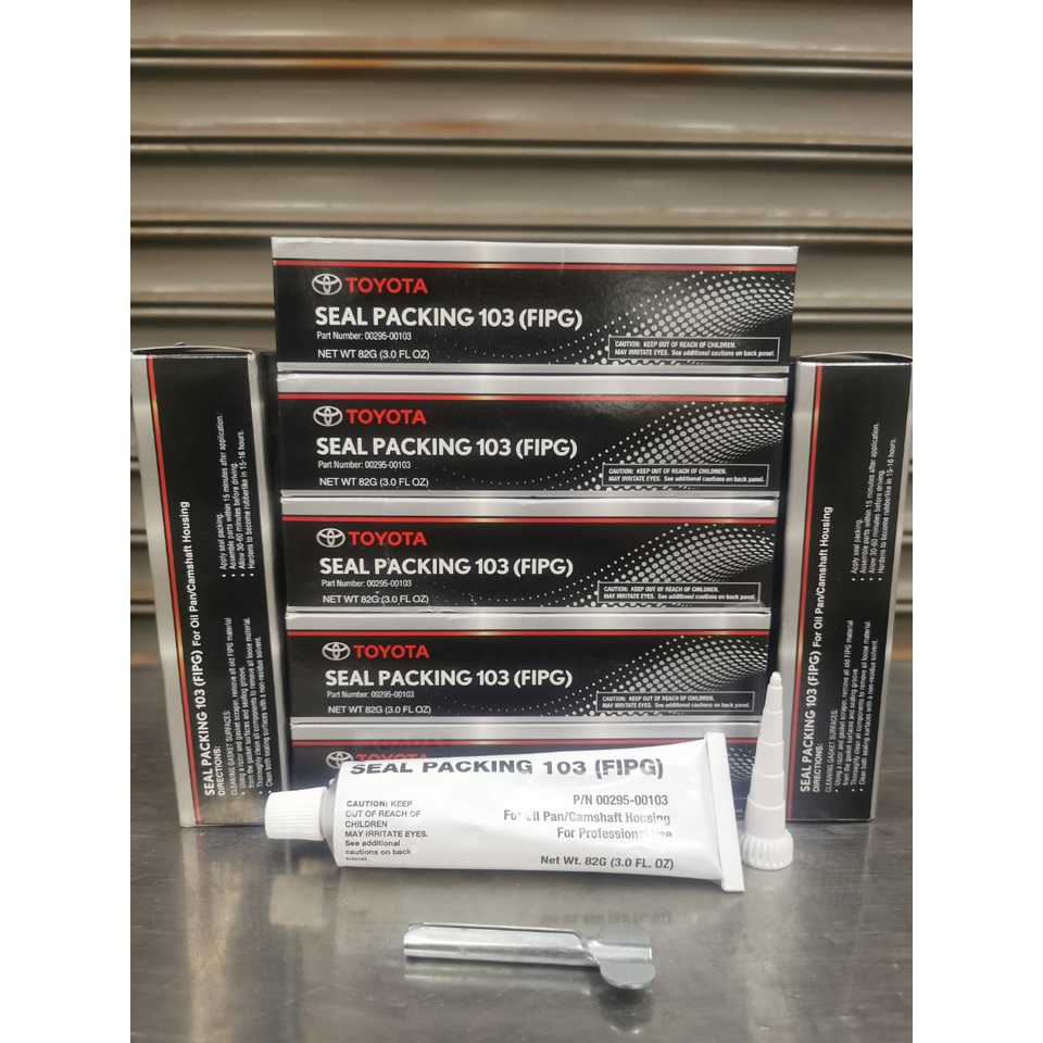 100 GENUINE TOYOTA SEAL PACKING 103 (FIPG) GASKET GUM 0029500103