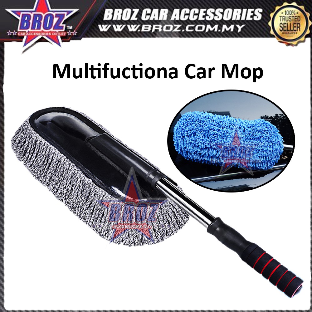 Car Wash Body Duster Brush Dirt Dust Mop Cleaning Tool House Dusting