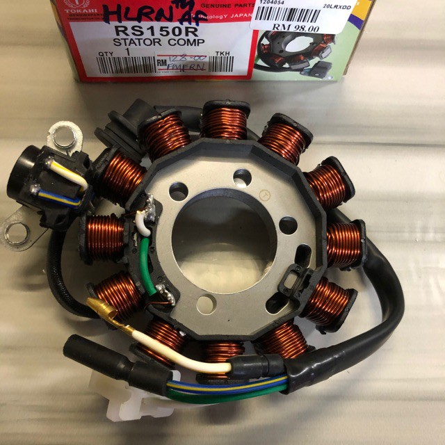 ♕✶﹉Magnet stator fuel Coil Honda Ex5/Dream/Wave100/Class1 