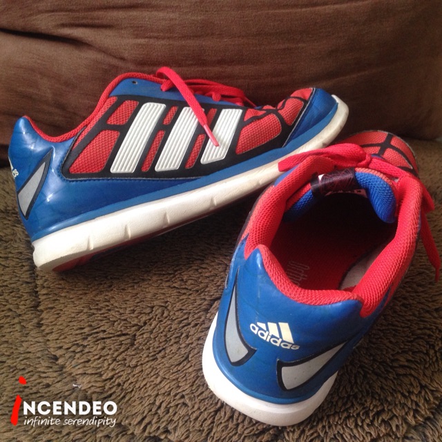 adidas shoes spiderman