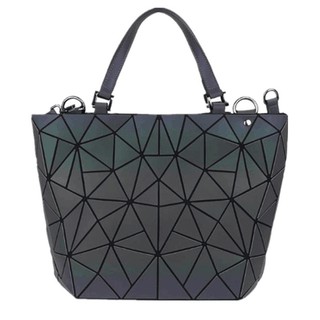 geometric folding bag