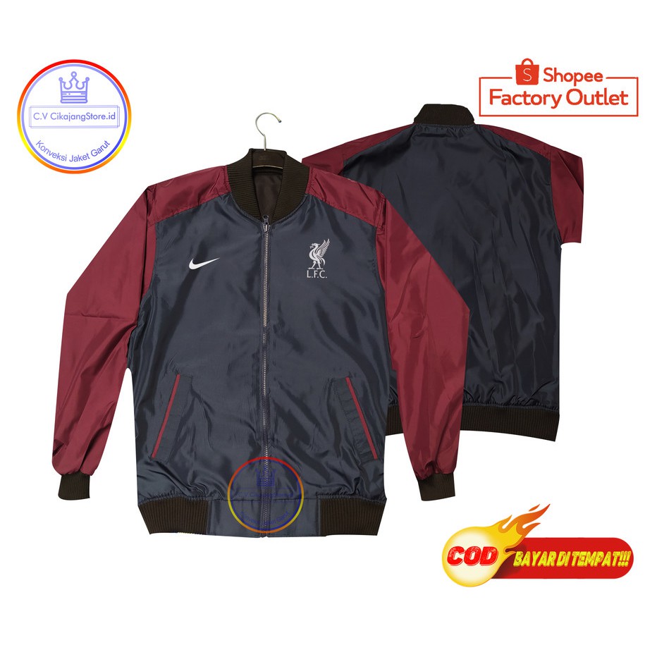 lfc bomber jacket