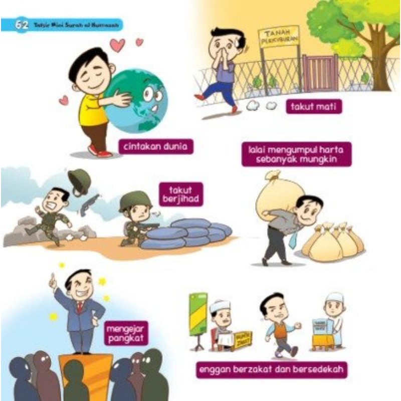 Tafsir Mini Surah Al Humazah Shopee Malaysia