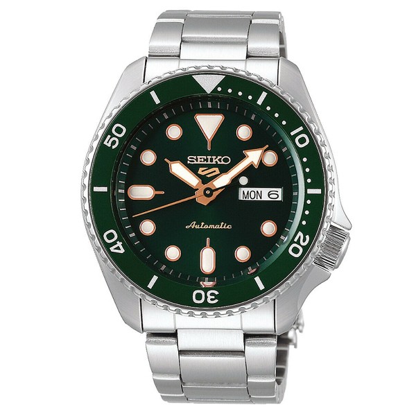 seiko snk809 green