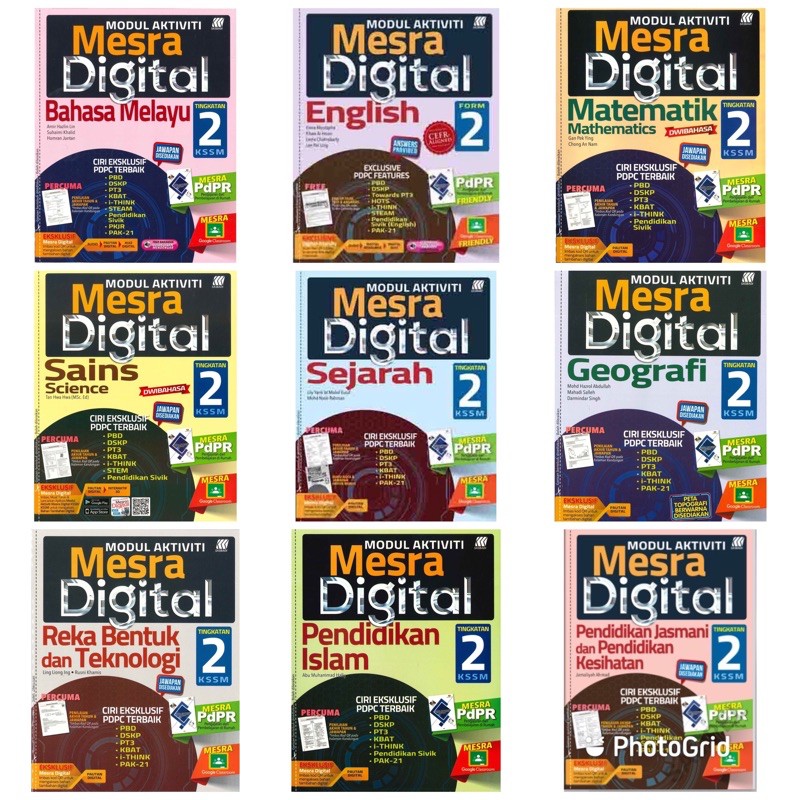 Mesra Digital Sejarah Tingkatan 2 Jawapan / Modul Aktiviti Mesra ...