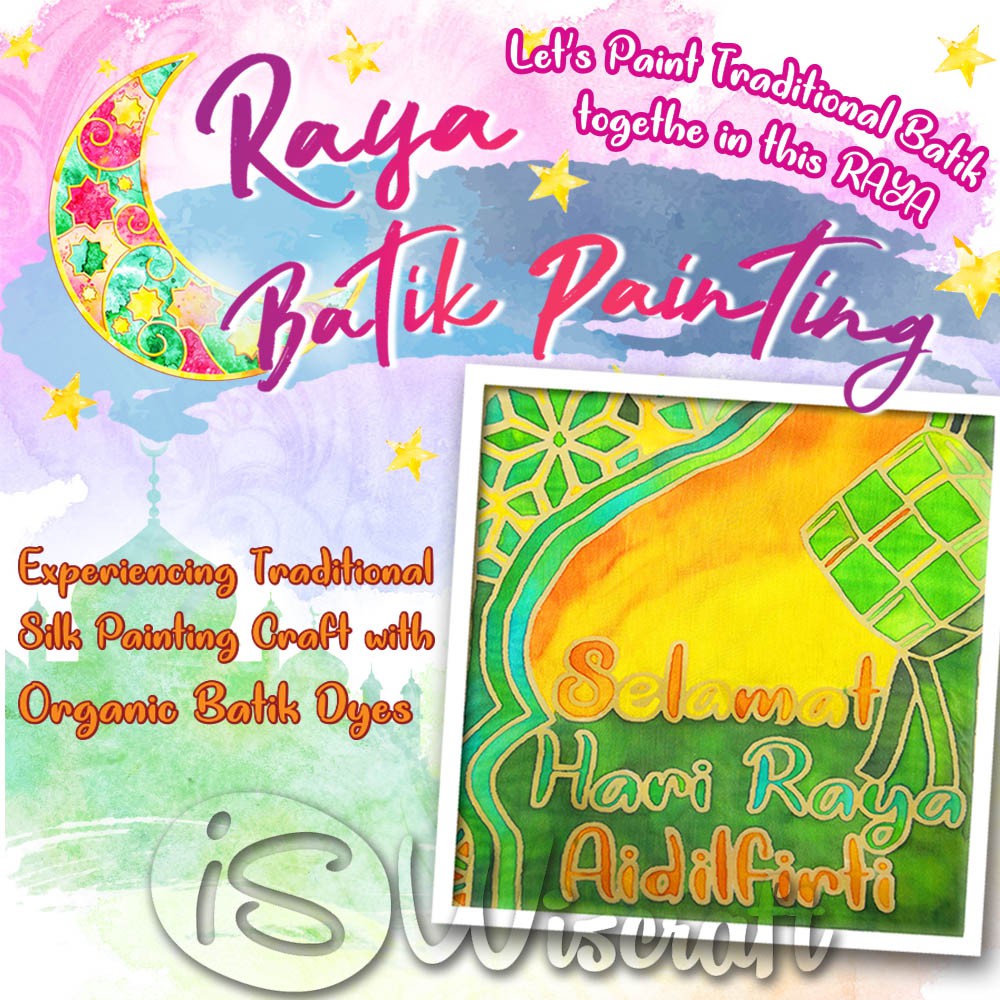 Buy Is Batik Painting Kit Hari Raya Theme Seetracker Malaysia