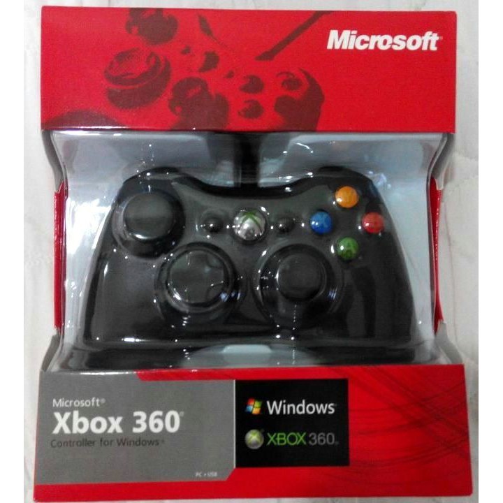 microsoft xbox 360 wired controller for windows