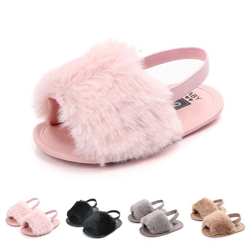 baby summer slippers