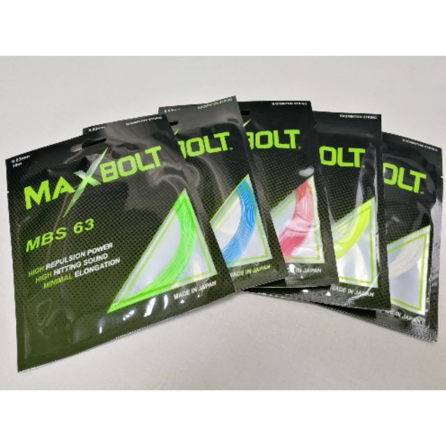 maxbolt string