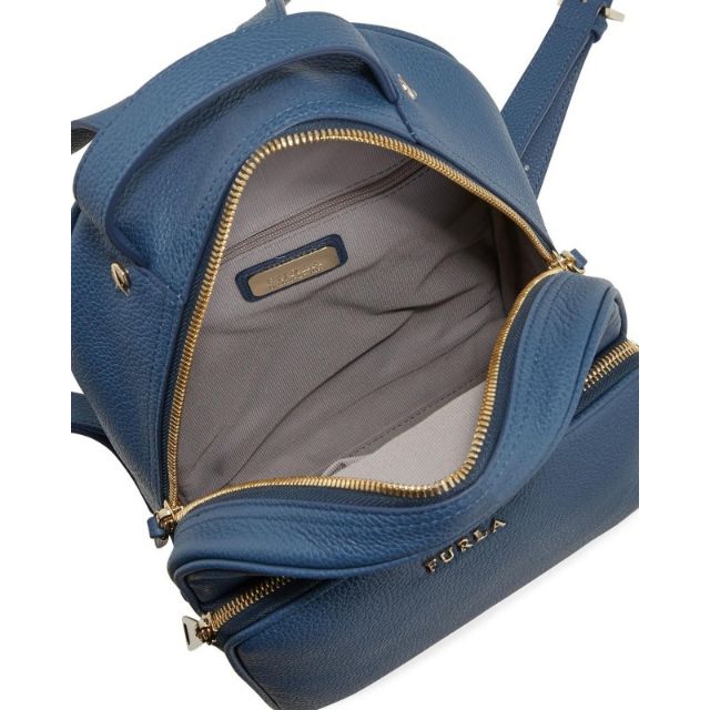 lightly Premonition compile AUTHENTIC] Furla Frida Backpack - Medium/ Blue | Shopee Malaysia