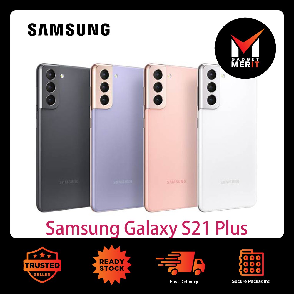 Ready Stock My Samsung Galaxy S21 Plus 5g 8gb Ram 256gb Rom Black Violet Silver Original Malaysia Set Shopee Malaysia