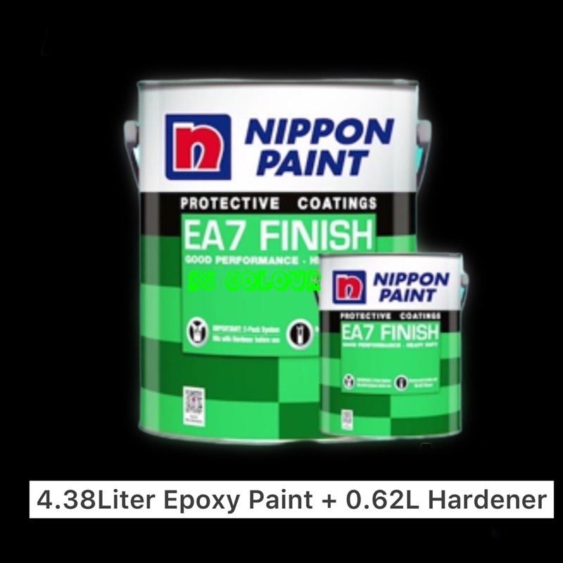 NIPPON EA7 EPOXY PAINT / PROTECTIVE COATING / EPOXY FLOOR PAINT / CAT