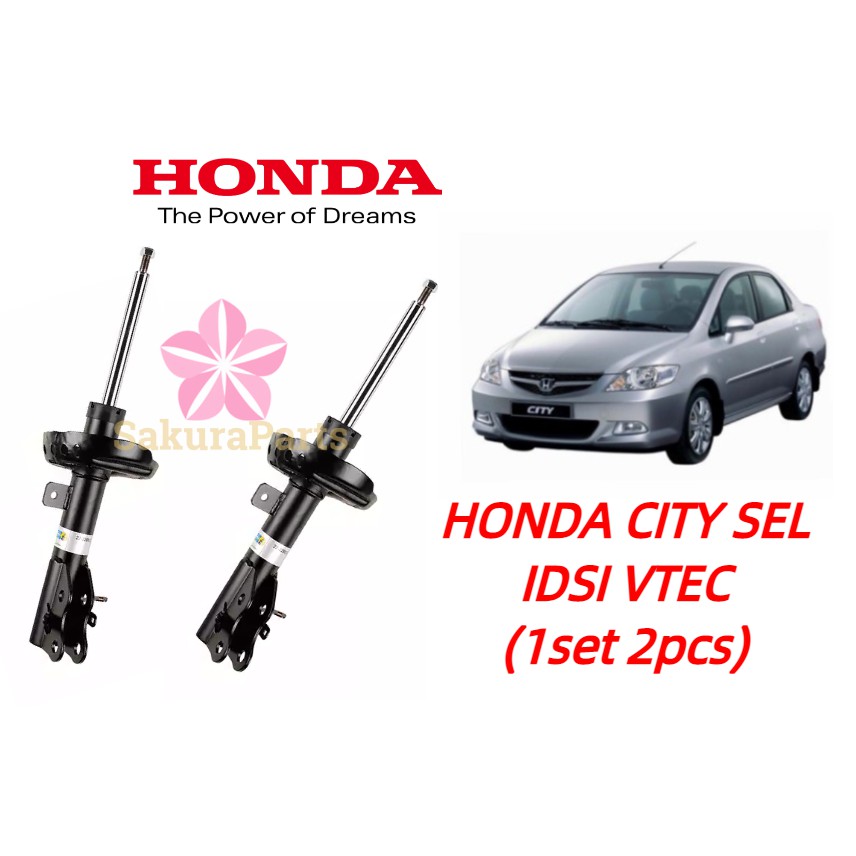 Original Honda Front Absorber for Honda City SEL IDSI VTEC (1set