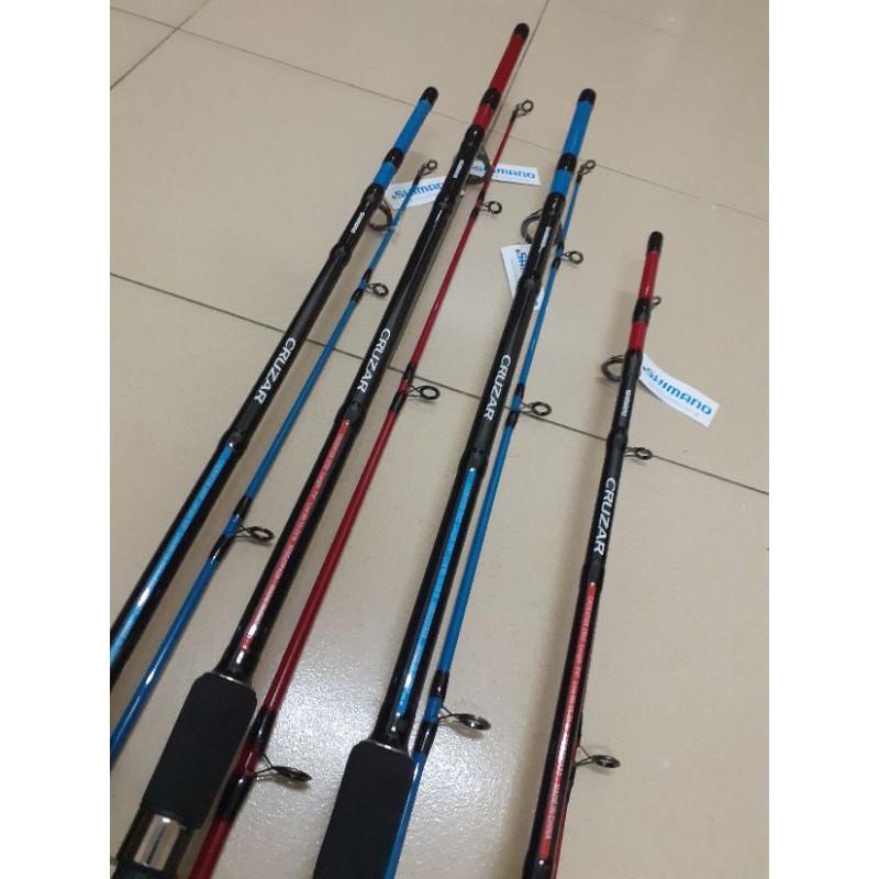 shimano cruzar fishing rod